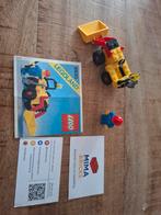 Lego Legoland 6630 Graafmachine Compleet met Handleiding, Lego, Gebruikt, Lego, Ophalen of Verzenden