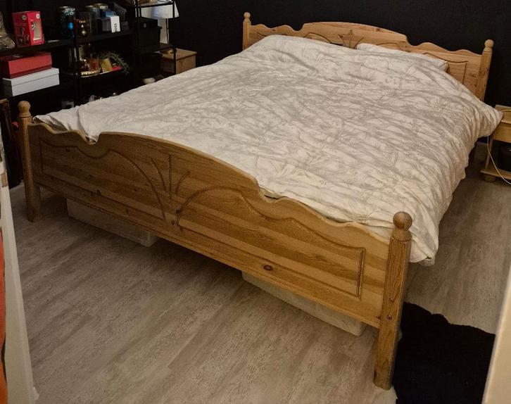 Slaapkamer, Huis en Inrichting, Slaapkamer | Complete slaapkamers, Zo goed als nieuw, Tweepersoons, Ophalen