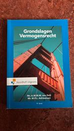 Annemiek van Zeijl, Grondslagen vermogensrecht, Ophalen of Verzenden, Zo goed als nieuw