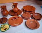 Spaans aardewerk servies Tapas, Huis en Inrichting, Gebruikt, Ophalen of Verzenden, Bord(en), Overige stijlen
