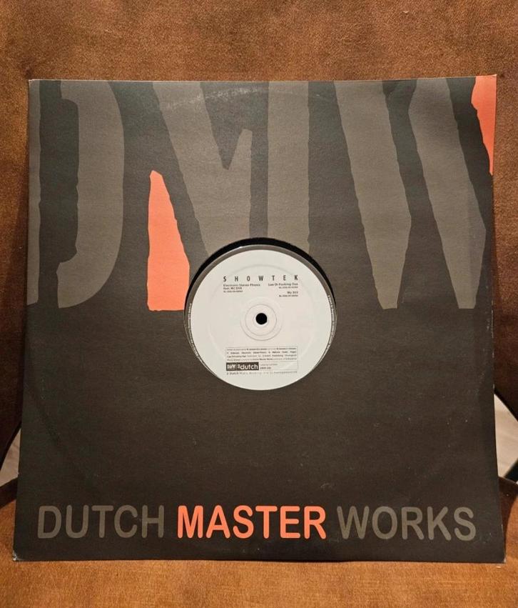 Showtek - Electronic Stereo-Phonic, Cd's en Dvd's, Vinyl | Dance en House, 12 inch, Ophalen of Verzenden