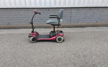 Shoprider scootmobiel geheel inklapbaar beschikbaar voor biedingen