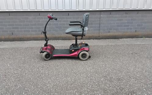 Shoprider scootmobiel geheel inklapbaar, Diversen, Brommobielen en Scootmobielen, Gebruikt, 10 km/u of minder, Ophalen