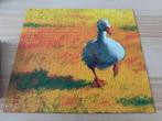 Theo Onnes Puzzel - Gans - 1000 stukjes, Ophalen of Verzenden, 500 t/m 1500 stukjes, Zo goed als nieuw, Legpuzzel