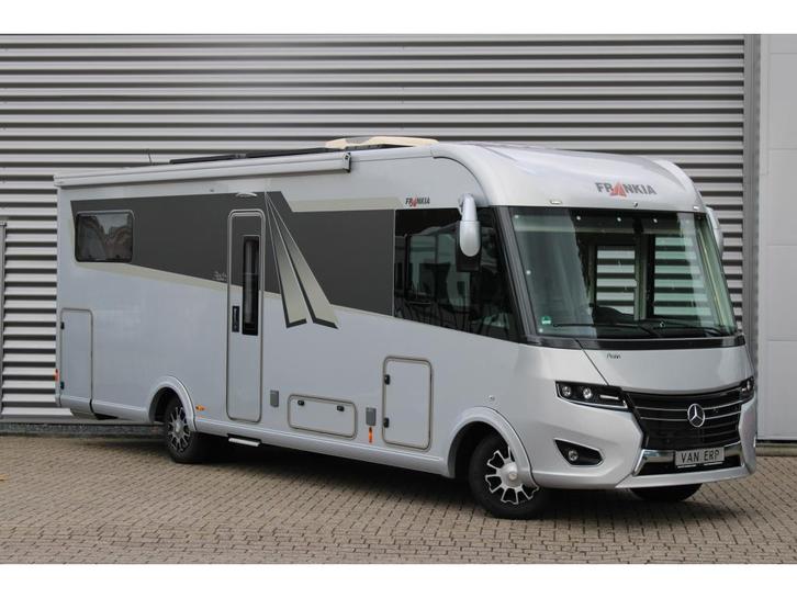 Frankia Platin I8400 Plus Mercedes Rondzit 190PK E&P, Caravans en Kamperen, Campers, Bedrijf, tot en met 2, Integraal, Overige merken