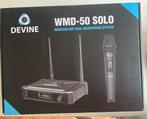 Devine WMD-50 draadloze microfoon, Ophalen of Verzenden, Zo goed als nieuw, Overige typen, Draadloos