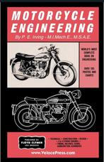 Motorcycle Engineering, Boeken, Motoren, Ophalen of Verzenden