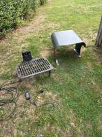Worx laadstation (wa4002-1) met lader en garage., Tuin en Terras, Robotmaaiers, Ophalen, Zo goed als nieuw