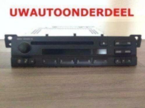 Bmw E46 Radio Cd Speler 318 320 323 325 328 330 M3, Auto diversen, Autoradio's, Zo goed als nieuw, Verzenden