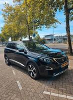 Peugeot 5008 1.6 PureTech GT-line 181pk 7-Persoons BOMVOL!, Auto's, Peugeot, USB, 4 cilinders, 181 pk, Zwart