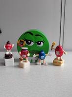 Vintage M&M Poppetjes + Blik, Ophalen of Verzenden, Gebruikt