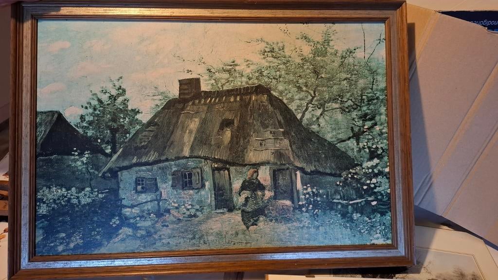 Schilderij, Antiek en Kunst, Kunst | Schilderijen | Klassiek, Ophalen