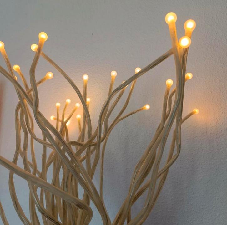 Vintage IKEA Stranne lamp, Huis en Inrichting, Lampen | Tafellampen, Gebruikt, Metaal, Ophalen of Verzenden