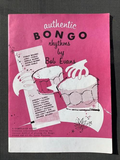 Authentic BONGO Rhythms - Bob Evans, Muziek en Instrumenten, Percussie, Ophalen