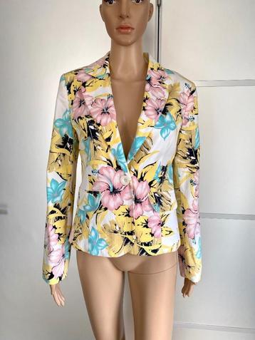 i248 Nieuw: ZiZo maat 34/36=XS/S jasje blazer colbert wit beschikbaar voor biedingen