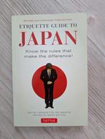 Etiquette Guide to Japan: Know the rules, Ophalen of Verzenden, Zo goed als nieuw, Japans