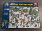 Jan van Haasteren Kerstbomenmarkt Puzzel 1000 stukjes, Ophalen of Verzenden, 500 t/m 1500 stukjes, Zo goed als nieuw, Legpuzzel