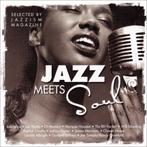 CD *SALE* VARIOUS - Jazz meets Soul, Verzenden, 1980 tot heden, Zo goed als nieuw, Jazz