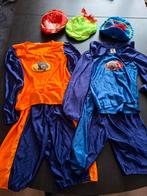 2 Pietenpakken Maat 116-128, Ophalen of Verzenden, Zo goed als nieuw, 122 t/m 128, Jongen of Meisje