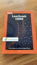 Frits Kluijtmans - Leerboek HRM, Ophalen of Verzenden, Zo goed als nieuw, Frits Kluijtmans; A. Kamperman