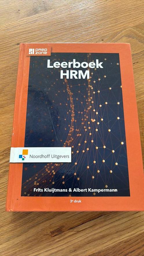 Frits Kluijtmans - Leerboek HRM, Boeken, Advies, Hulp en Training, Zo goed als nieuw, Ophalen of Verzenden