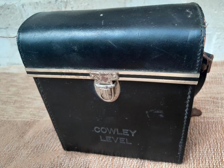 Vintage landmeter toestel: de Cowley automatic level, Doe-het-zelf en Verbouw, Meetapparatuur, Gebruikt, Overige meters, Ophalen
