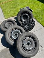 Michelin winterbandenset op velg 15 inch, Ophalen, Gebruikt