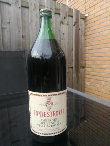 MAGNUM Fontestrozzi Cabernet Del Veneto Vino Da Tavola 2L beschikbaar voor biedingen