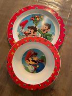 Mario kinderbordjes, Overige materialen, Gebruikt, Ophalen of Verzenden, Bord(en)