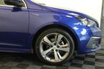 Peugeot 308 SW 1.2 PureTech GT-line € 11.999,00, Auto's, Peugeot, Gebruikt, 1199 cc, Blauw, Leder en Stof