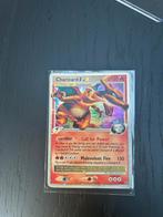 Charizard Lv.X DP45 - Zeldzame Pokémonkaart!, Ophalen of Verzenden, Gebruikt, Losse kaart, Foil