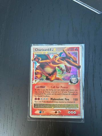 Charizard Lv.X DP45 - Zeldzame Pokémonkaart! beschikbaar voor biedingen