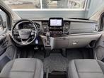 Ford Transit Custom 2.0 TDCI 131pk L2H1 Limited DC | D-RIEM, Euro 6, 4 cilinders, 14 km/l, Bedrijf