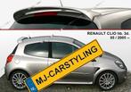 Renault Clio 3 - Dakspoiler, Ophalen of Verzenden, MJ-Carstyling, Info@mj-carstyling.net, Sibeliusstraat 81 5011JH Tilburg
