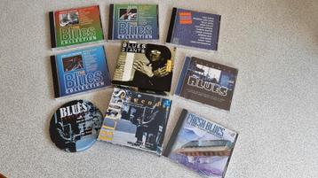 Heel veel blues! B.B. King - John Lee Hooker - 13 cd's! beschikbaar voor biedingen
