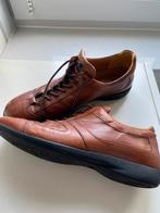 Van Bommel herenschoenen bruin maat 9,5, Kleding | Heren, Schoenen, Ophalen of Verzenden, Zo goed als nieuw, Bruin