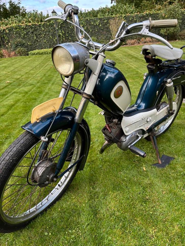 Te koop originele Batavus Mat O Mat 1967 + kenteken., Fietsen en Brommers, Brommers | Oldtimers, Batavus, Ophalen