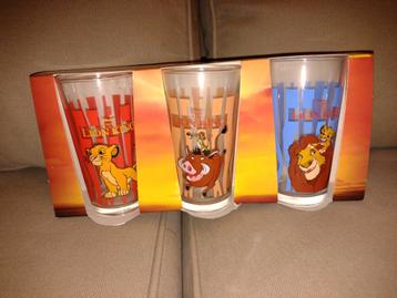 Lion King cola glazen beschikbaar voor biedingen