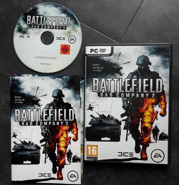 PC Game - Battlefield Bad Company 2 - Shooter beschikbaar voor biedingen