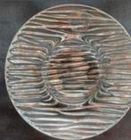 Set van 2 Holmegaard waxinelichten., Ophalen of Verzenden, Zo goed als nieuw, Overige materialen, Minder dan 25 cm