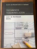 Technisch Tekeninglezen Leerboek - Basis, Boeken, Ophalen of Verzenden, Zo goed als nieuw, Werktuigbouwkunde
