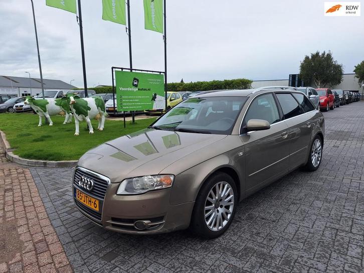 Audi A4 Avant 2.0 TFSI Pro Line / AUTOMAAT / APK t/m septemb, Auto's, Audi, Bedrijf, Te koop, A4, ABS, Airbags, Airconditioning