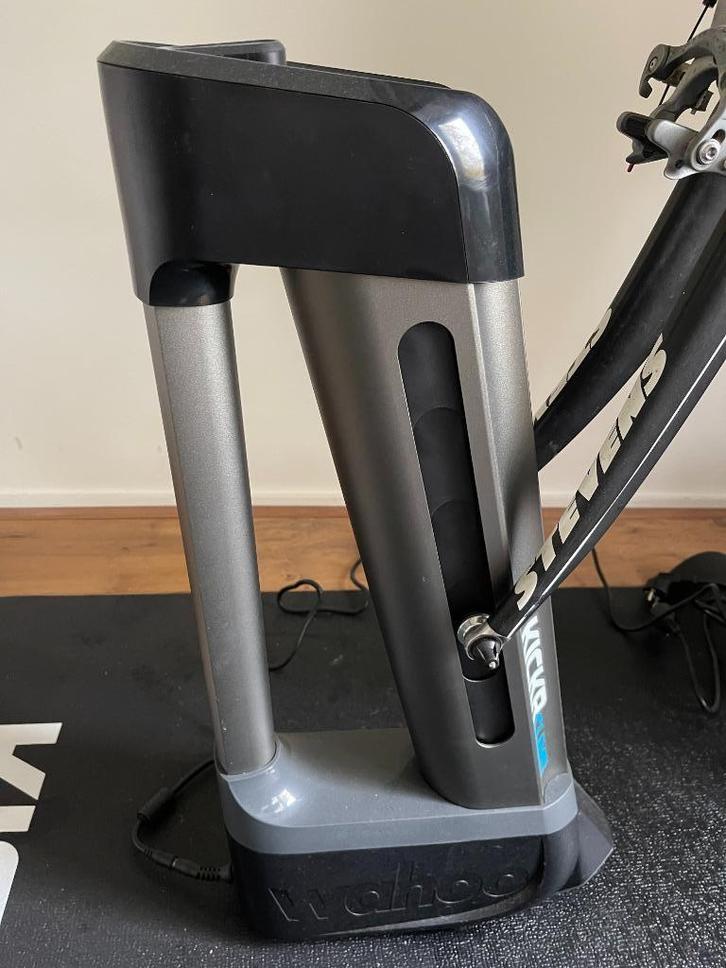 Wahoo kickr power v5  + kickr climb + mat te koop, Sport en Fitness, Wielrennen, Zo goed als nieuw, Overige typen, Ophalen