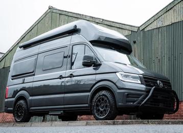 Stoere Buscamper huren | VW Grand California | camper huren beschikbaar voor biedingen