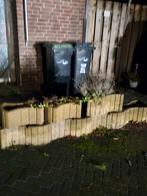 Stenen Bloembakken - Tuin & Balkon, Tuin en Terras, Ophalen, Steen, Minder dan 30 cm, Rond