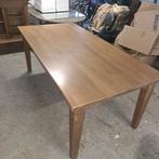 Houten Tafel, Ophalen, Eikenhout, 50 tot 100 cm, Zo goed als nieuw