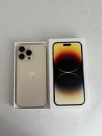 iPhone 14 pro max 128GB, Telecommunicatie, Mobiele telefoons | Apple iPhone, Ophalen of Verzenden, Zo goed als nieuw, Goud, 128 GB