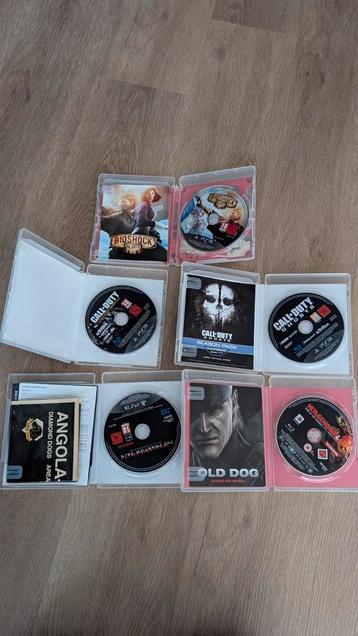 Diverse PlayStation 3 spellen beschikbaar voor biedingen