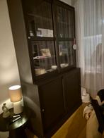 Zwarte buffetkast van Ikea, Overige materialen, Gebruikt, Ophalen of Verzenden, Modern