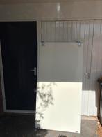 3 meubelpanelen en 7 boekenplanken, Doe-het-zelf en Verbouw, Deuren en Horren, Ophalen, Gebruikt, Binnendeur